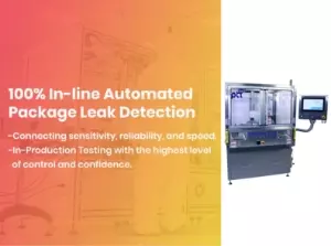 Automated Package Leak Testing